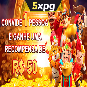 5xpg Indique amigos para receber um bônus